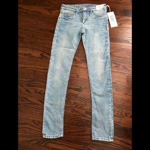 NWT New H&M girls skinny jeans 9-10